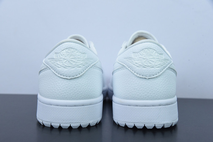 Air Jordan 1 Low Golf Triple White - Mar 2022 - DD9315-101