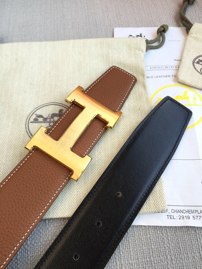 H**mes belt 38mm