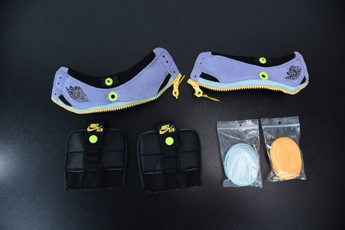 Air Jordan 1 High Switch Purple Pulse CW6576-500