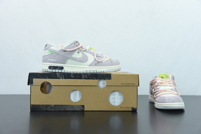 OFW x Nike SB Dunk Low 12 OF 50 OW DJ0950-100