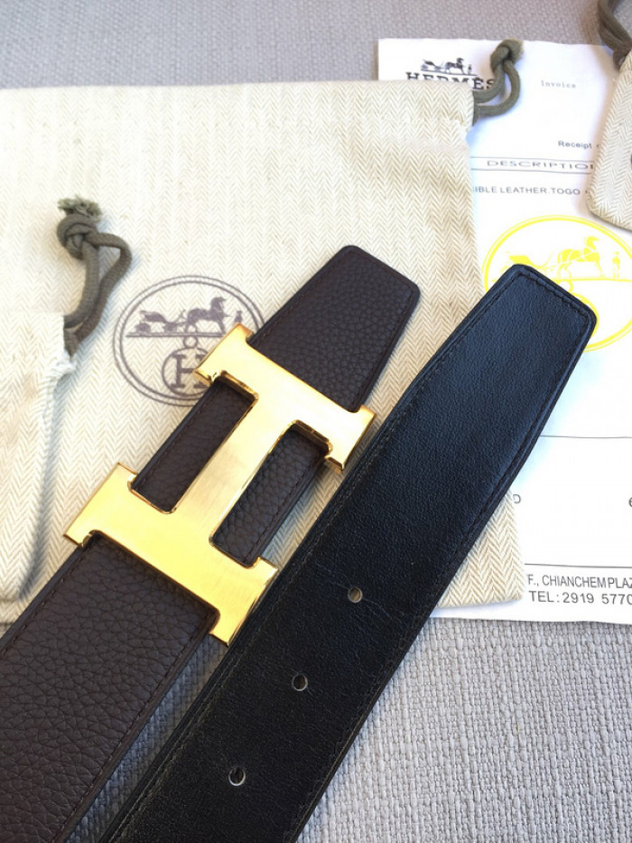 H**mes belt 38mm
