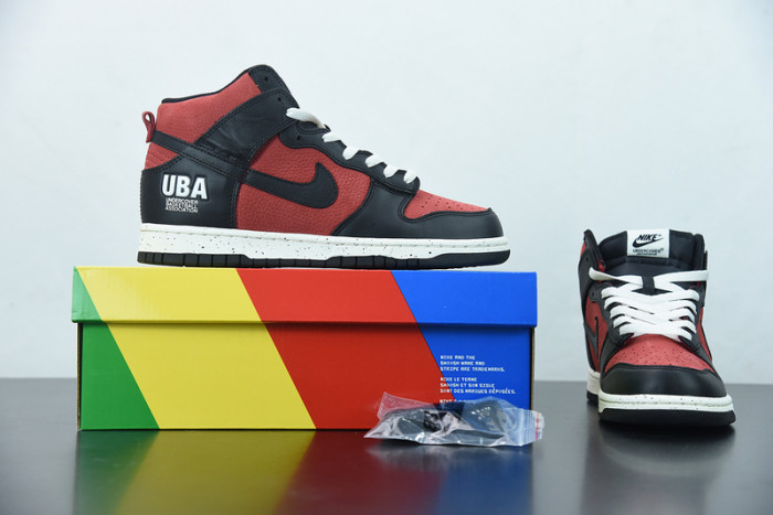 Undercover x Nike Dunk High “UBA” DD9401-600