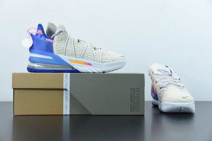 Nike LeBron 18 “Los Angeles By Day” DB8148-200