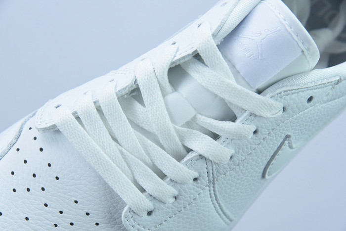 Air Jordan 1 Low Golf Triple White - Mar 2022 - DD9315-101