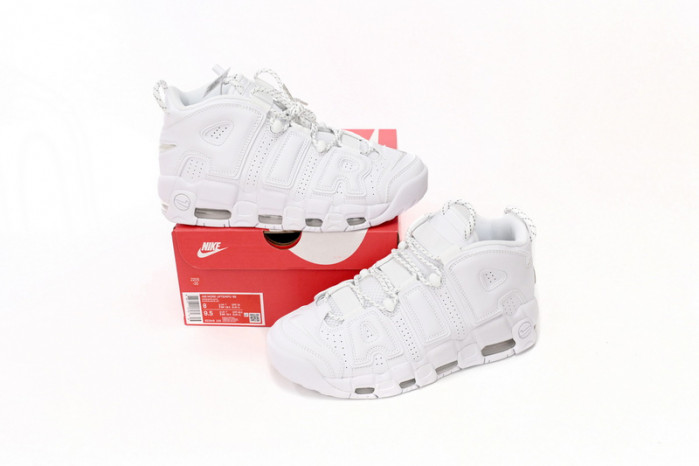 Nike Air More Uptempo Triple White - 921948-100