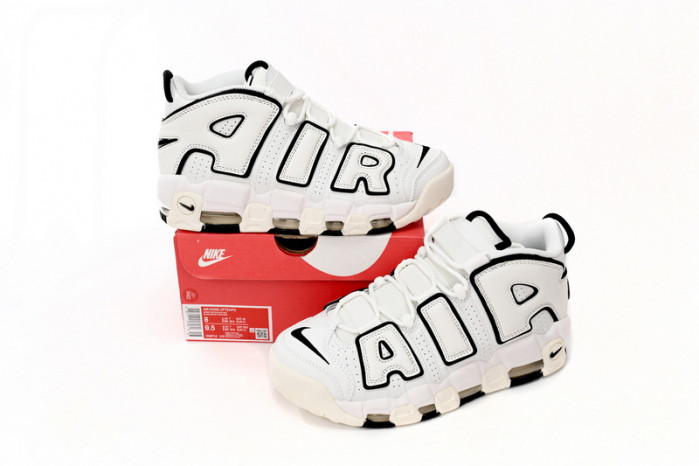 Nike Air More Uptempo White Black DO6718-100