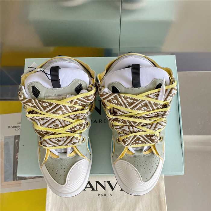 LANVIN CURB SNEAKER