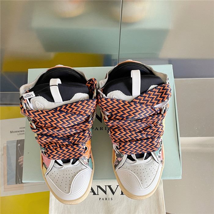 LANVIN CURB SNEAKER