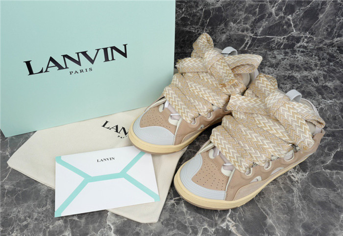 LANVIN CURB SNEAKER