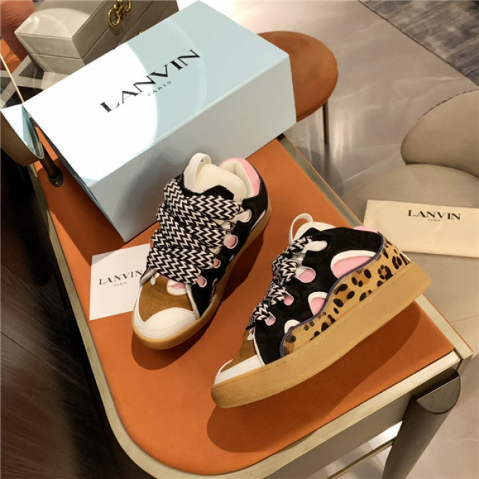 LANVIN CURB SNEAKER