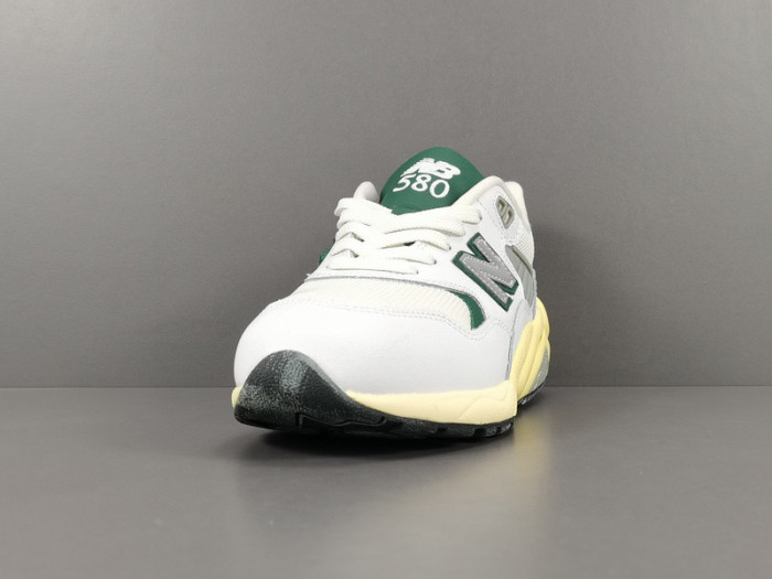 New Balance 580 White Nightwatch Green MT580RCA