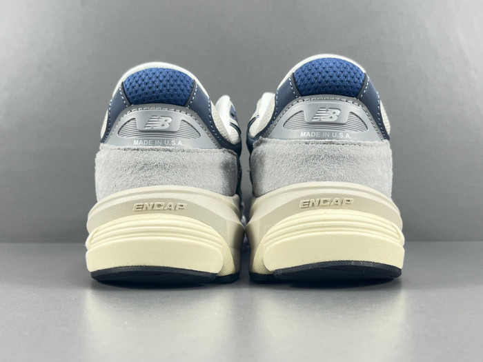 New Balance 990V6 Gray Navy FuelCell M990TC6