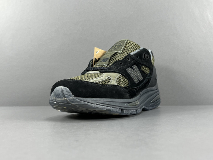 New Balance 991v2 Made in UK x Stone Island "Black" U991SD2