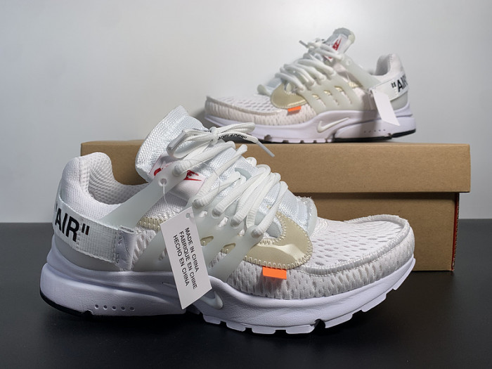 Nike Air Presto Off-White White (2018) - AA3830-100
