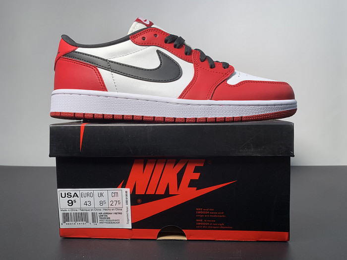 AIR JORDAN 1 RETRO LOW CHICAGO (2016) 705329-600