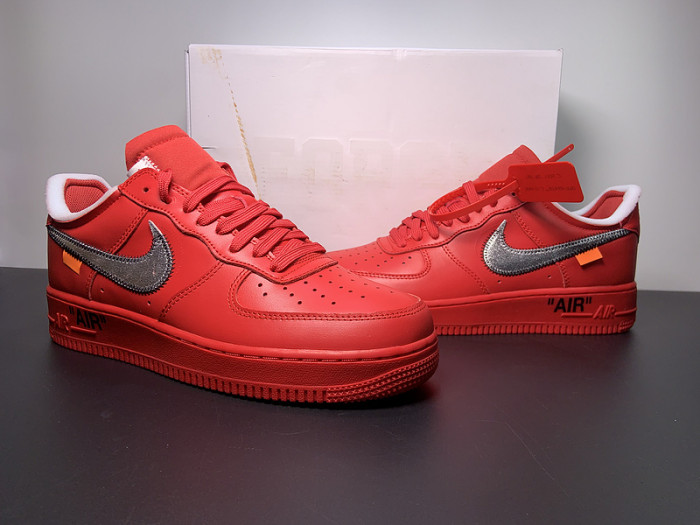 OFF WHITE X NIKE AIR FORCE 1‘07 LOW AO4297-600