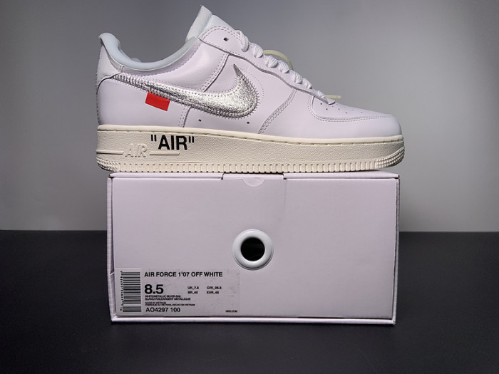 Off‑White x Nike Air Force 1 Low 