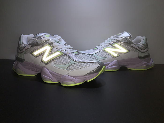 New Balance 9060 White Taro Men