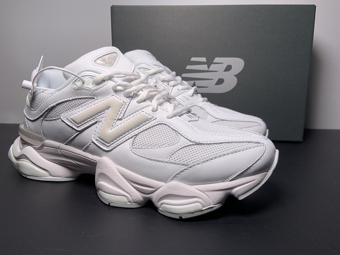 New Balance 9060 "Triple White" U9060NRJ