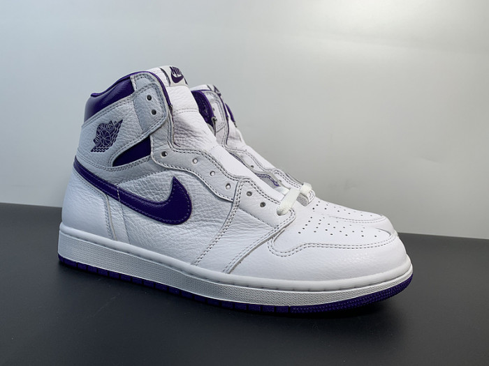 Air Jordan 1 Retro High “Court Purple” CD0461 151