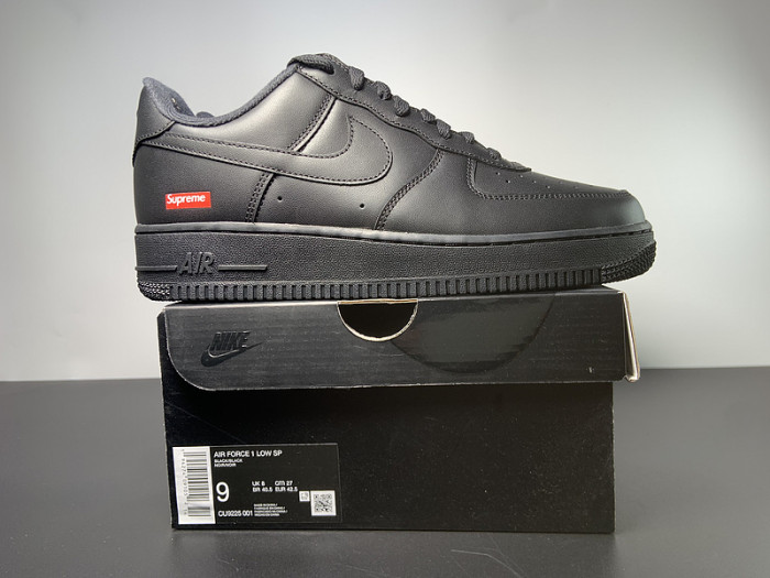 S*p*e x nike air force 1 low black cu9225-001