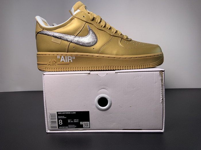OFF-WHITE x Nike Air Force 1 AO4297-800