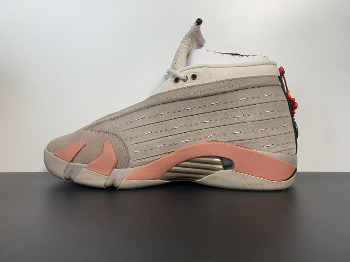 Clot x Air Jordan 14 Low DC9857-200