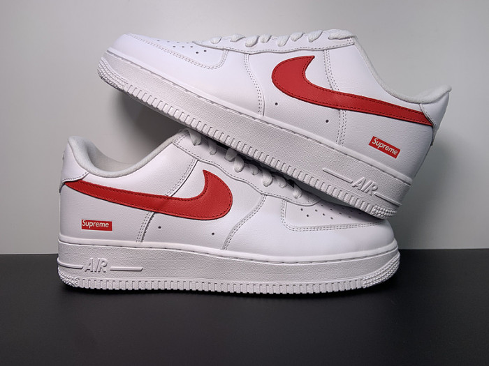nike air force 1 low S*p*e white speed red cu9225-101