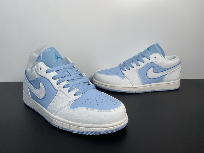 Air Jordan 1 Low SE Reverse Ice Blue DV1299-104