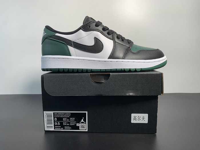 Air Jordan 1 Low Golf Noble Green - DD9315-107