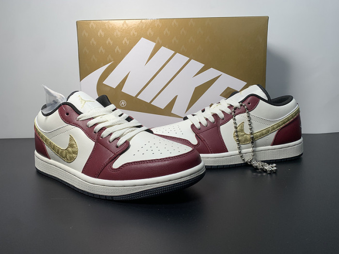 Air Jordan 1 Low Year of the Dragon 2024 FJ5735-100