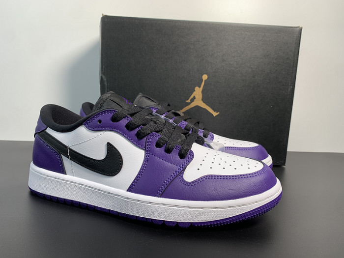 Air Jordan 1 Low Golf Court Purple DD9315-105