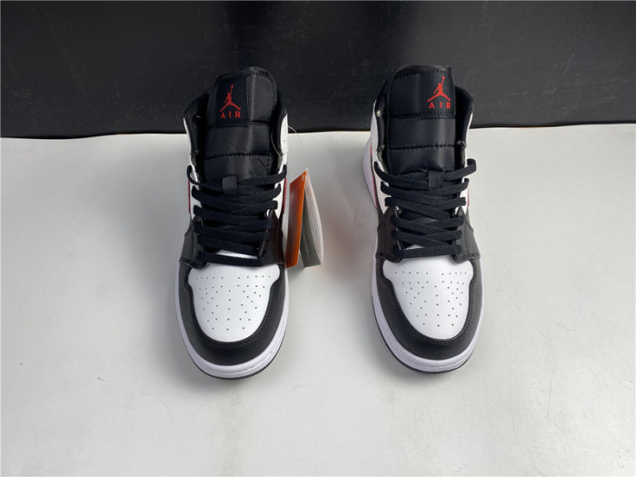 Air Jordan 1 Mid “White Shadow” 554724-073