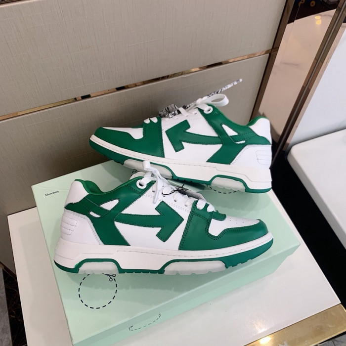 OFW C/O VIRGIL ABLOH Out Of Office OOO Low Tops
