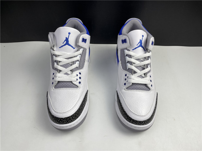 Air Jordan Retro 3 Racer Blue CT8532-145