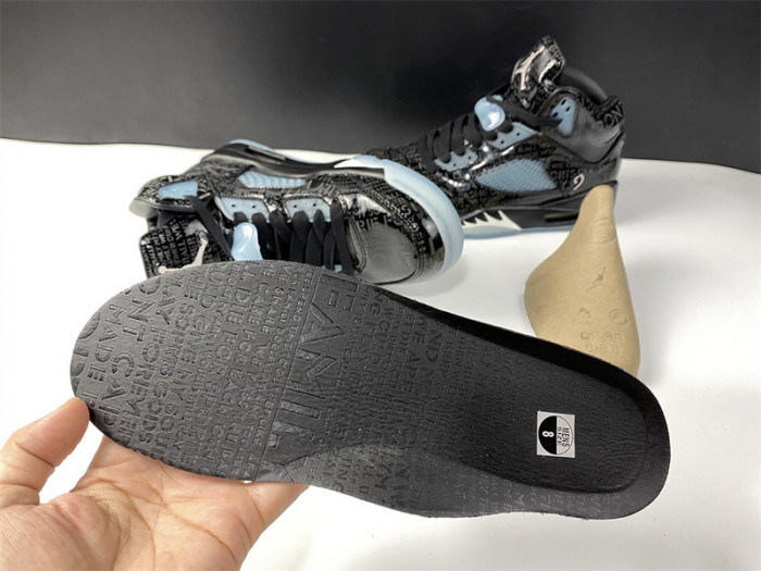 Air Jordan 5 Retro DB "Doernbecher" 633068-010