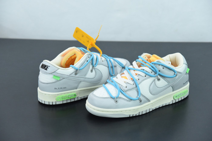 OFW x Nike SB Dunk Low “02 of 50” OW DM1602-115