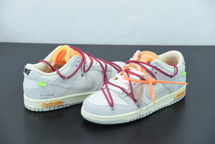 OFW x Nike SB Dunk Low “35 of 50” OW DJ0950-114