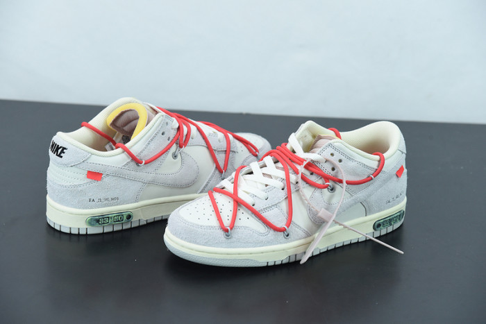 OFW x Nike SB Dunk Low “33 of 50” OW DJ0950-118
