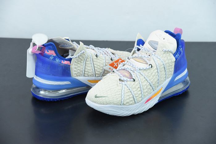 Nike LeBron 18 “Los Angeles By Day” DB8148-200