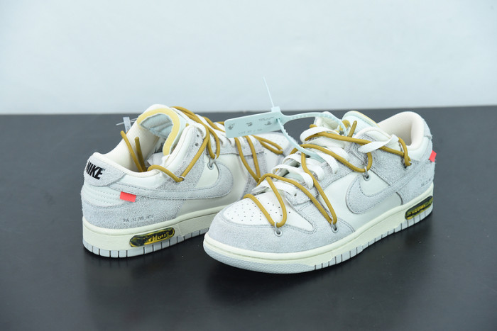OFW Nike Dunk Low 37 Of 50 OW DJ0950-105