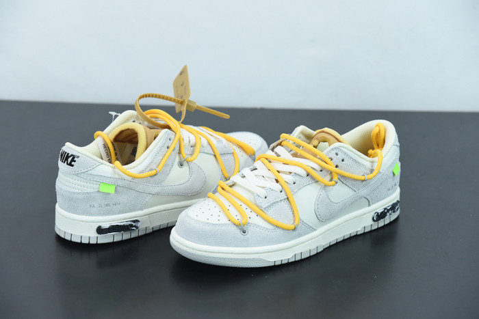 OFW Nike Dunk Low 39 Of 50 OW DJ0950-109