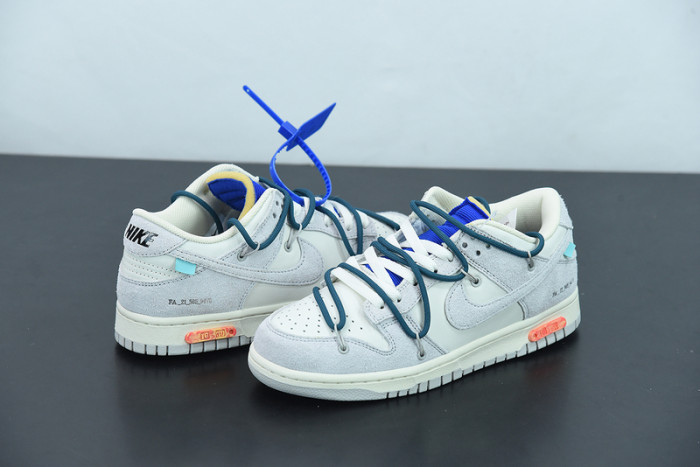 OFW Nike Dunk Low 16 Of 50 OW DJ0950-111