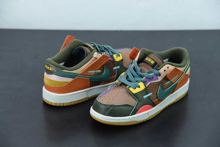 Nike Dunk Low Scrap Archeo Brown DB0500-200