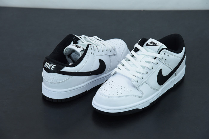 Nike Dunk Low White Black WMNS DD1503-113