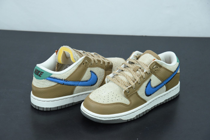 Size? x Nike Dunk Low "Dark Driftwood" DO6712-200