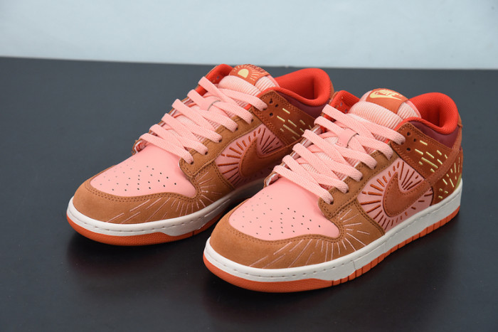 Nike SB Dunk Low NH “Winter Solstice”Orange-Crimson Bliss DO6723-800