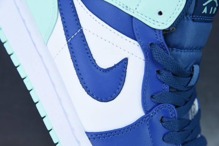 Air Jordan 1 Mid "Blue Mint" 554724-413