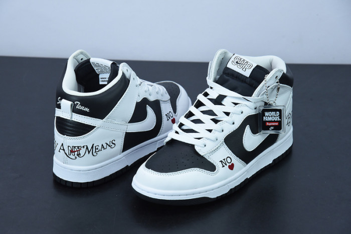 Nike SB Dunk High By Any Means Black DN3741-002