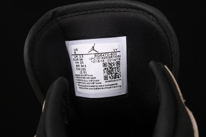 Air Jordan 1 Mid Barely Orange BQ6472-800